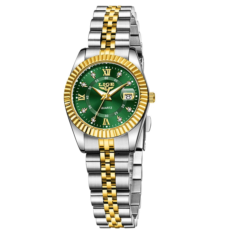 LIGE Royale Emerald Gold#Color_Emerald Gold