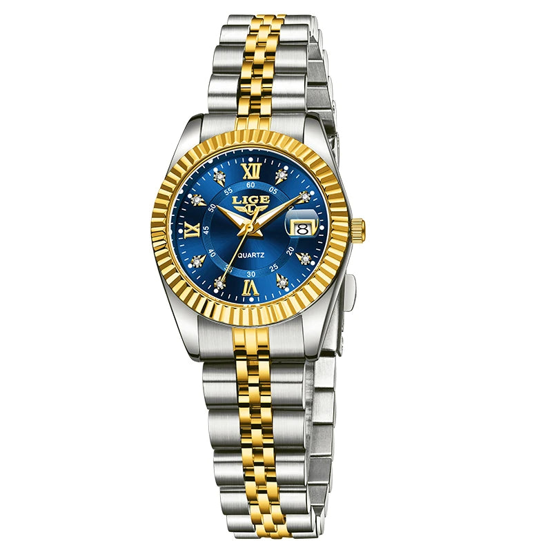 LIGE Royale Cobalt Gold#Color_Cobalt Gold