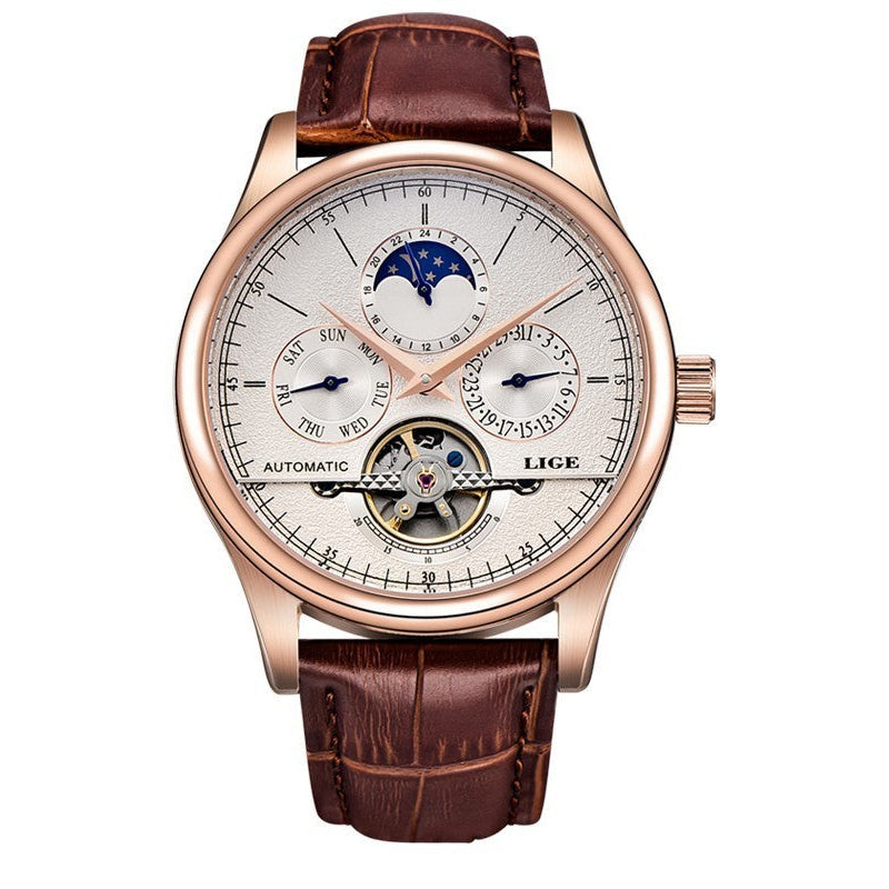 Belmont Automatic Rose Gold Pearl#Color_Rose Gold Pearl