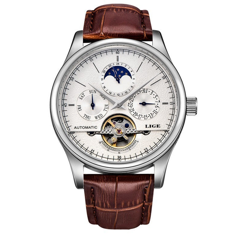 Belmont Automatic Silver Pearl#Color_Silver Pearl