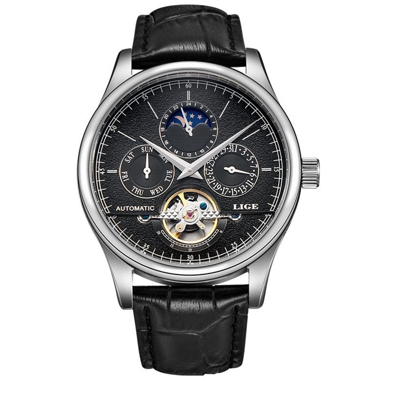 Belmont Automatic Silver Obsidian#Color_Silver Obsidian