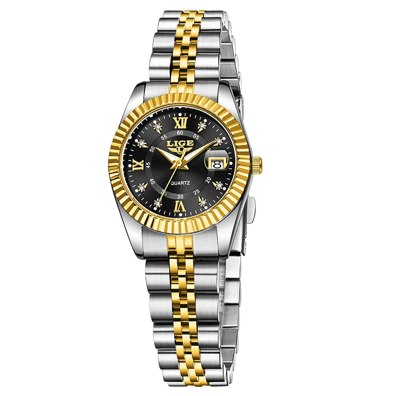 LIGE Royale Noir Gold#Color_Noir Gold