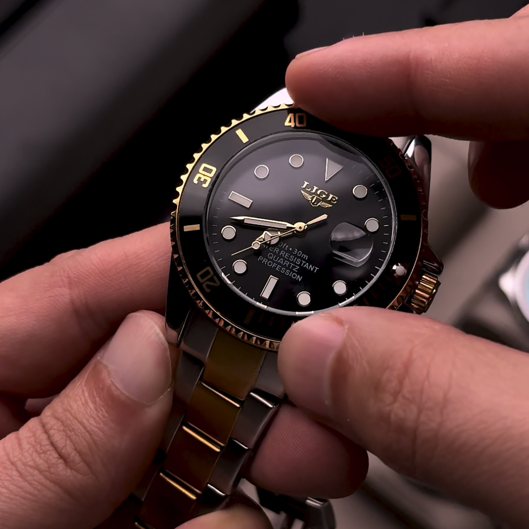 Built for the man who has earned it
